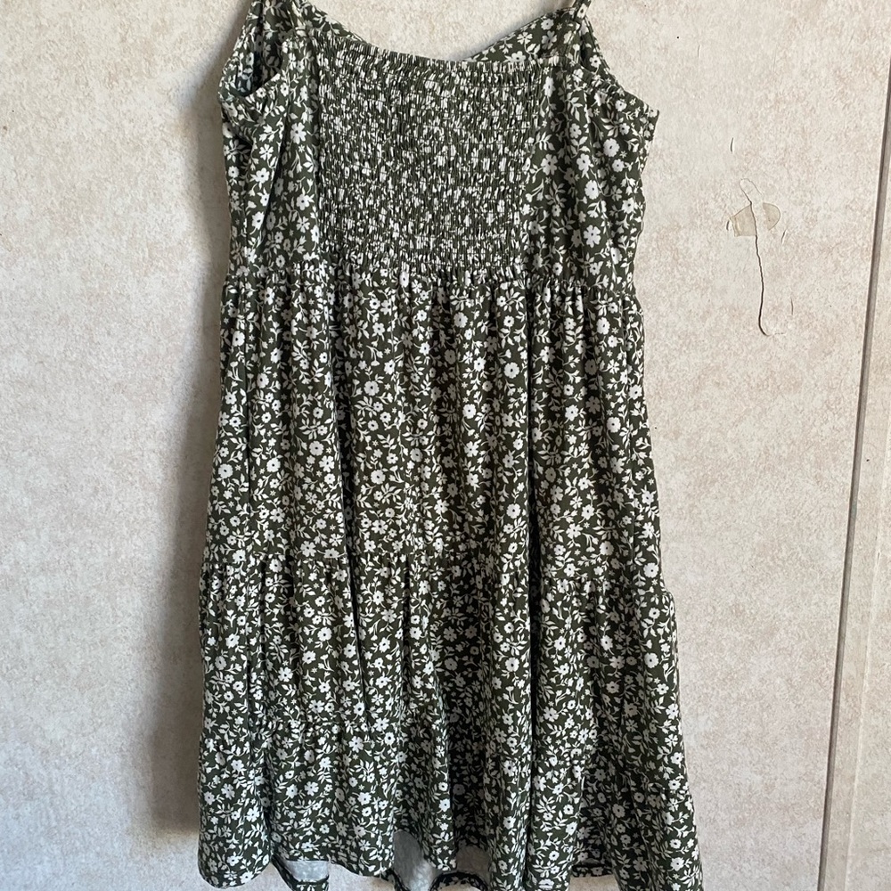cute summer florals dress